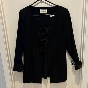 Lulu Bravo Black wool dressy jacket